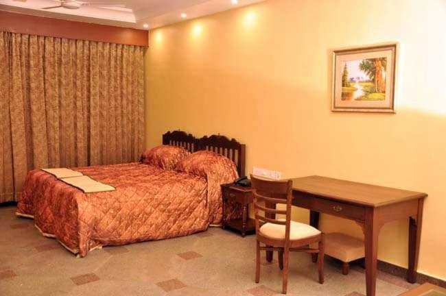 Krishna Heritage Resort Badami Εξωτερικό φωτογραφία