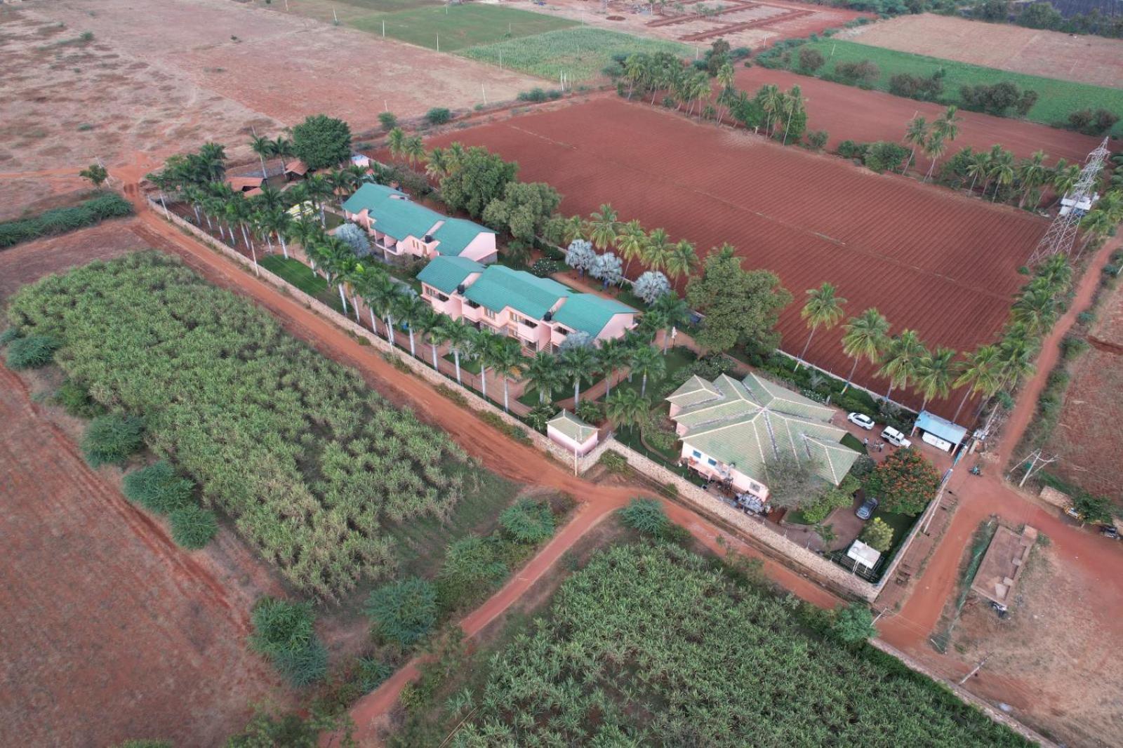 Krishna Heritage Resort Badami Εξωτερικό φωτογραφία